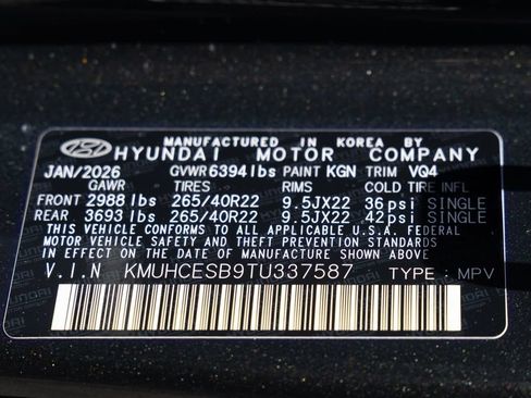 New 2026 Genesis GV80 2.5T Prestige AWD/4WD image 38
