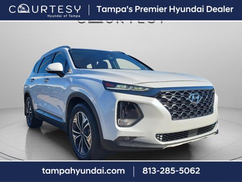Certified 2020 Hyundai Santa Fe Limited image 4