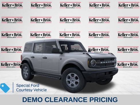 New 2026 Ford Bronco Big Bend AWD/4WD image 1