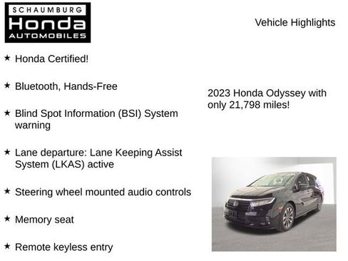 Used 2023 Honda Odyssey EX-L image 7