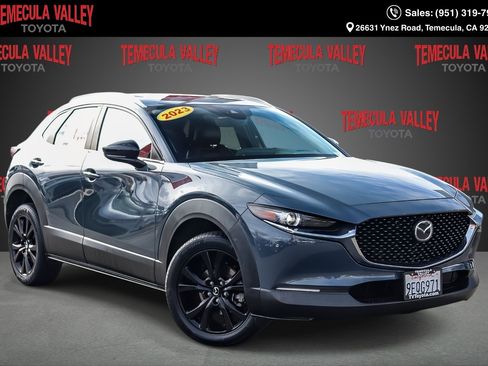 Used 2023 MAZDA CX-30 AWD 2.5 S w/ Preferred Package image 1