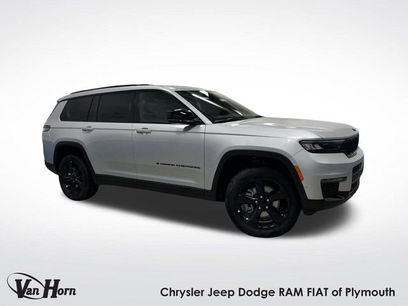 New 2025 Jeep Grand Cherokee L Limited w/ Luxury Tech Group II