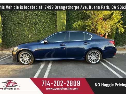 Used 2013 Lexus GS 350 w/ Luxury Pkg RWD image 10