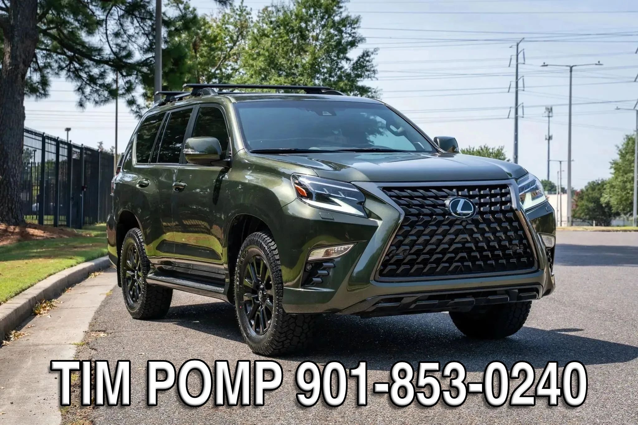 Used 2023 Lexus GX 460 w/ Black Line Special Edition AWD/4WD image 3