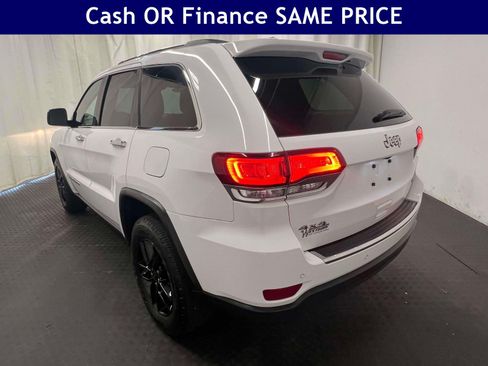 Certified 2021 Jeep Grand Cherokee Limited AWD/4WD image 8