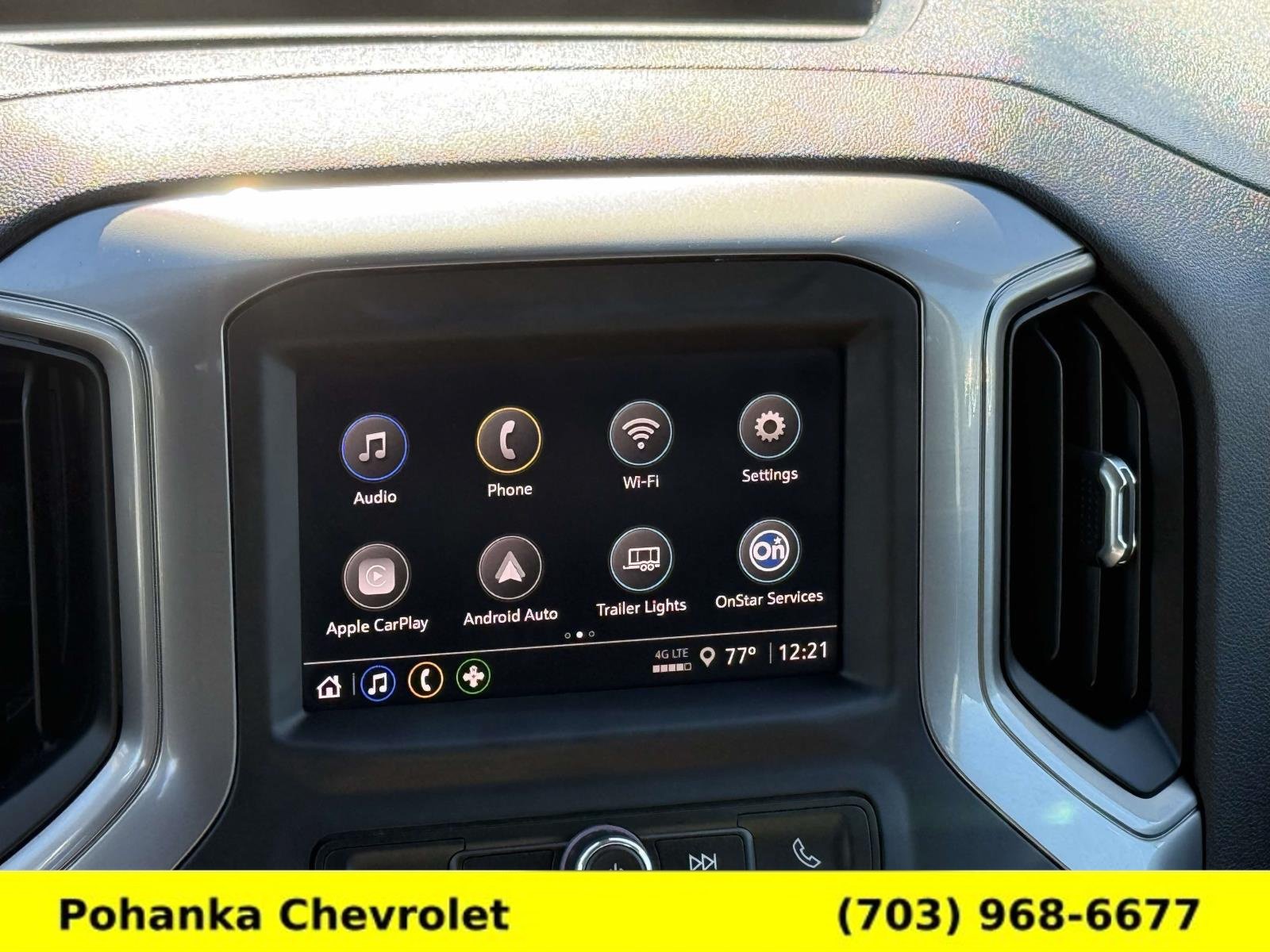 Certified 2023 Chevrolet Silverado 1500 Custom AWD/4WD image 10