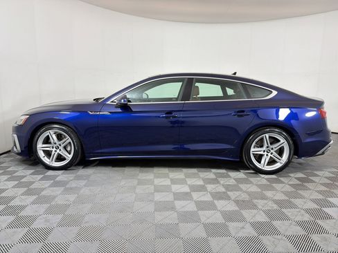 Used 2022 Audi A5 2.0T Premium Plus w/ Premium Plus AWD/4WD image 2
