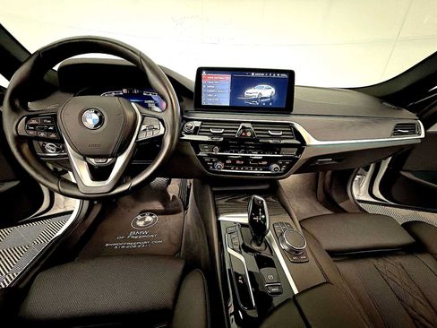Certified 2023 BMW 540i xDrive w/ Premium Package AWD/4WD image 12