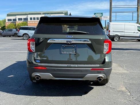 Certified 2023 Ford Explorer Limited RWD image 5