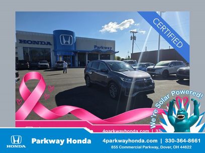 Certified 2020 Honda CR-V EX-L