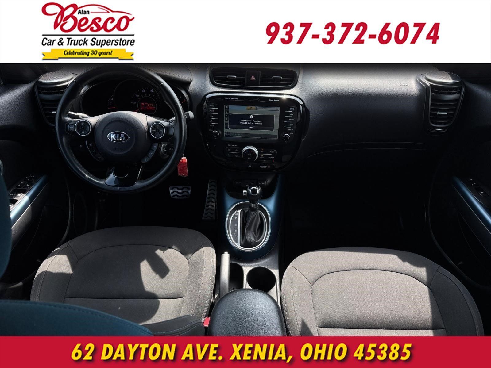 Used 2015 Kia Soul + w/ Audio Package FWD image 8