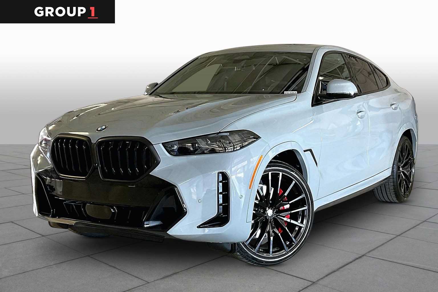 New 2027 BMW X6 xDrive40i w/ Executive Package AWD/4WD image 1
