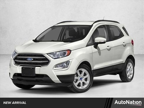 Used 2020 Ford EcoSport SE w/ SE Convenience Package image 1