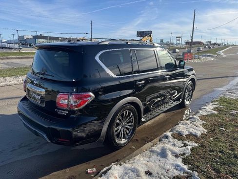 Used 2018 Nissan Armada Platinum w/ Captain Seat Package image 5