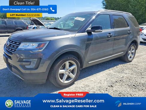 Used 2016 Ford Explorer XLT w/ Equipment Group 202A AWD/4WD image 1