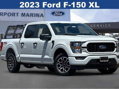 Certified 2023 Ford F150 XL w/ STX Appearance Package RWD image 2