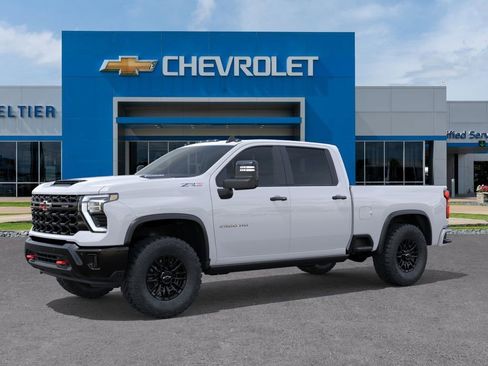 New 2026 Chevrolet Silverado 2500 ZR2 AWD/4WD image 2