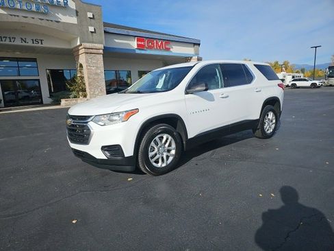 Used 2021 Chevrolet Traverse LS image 45