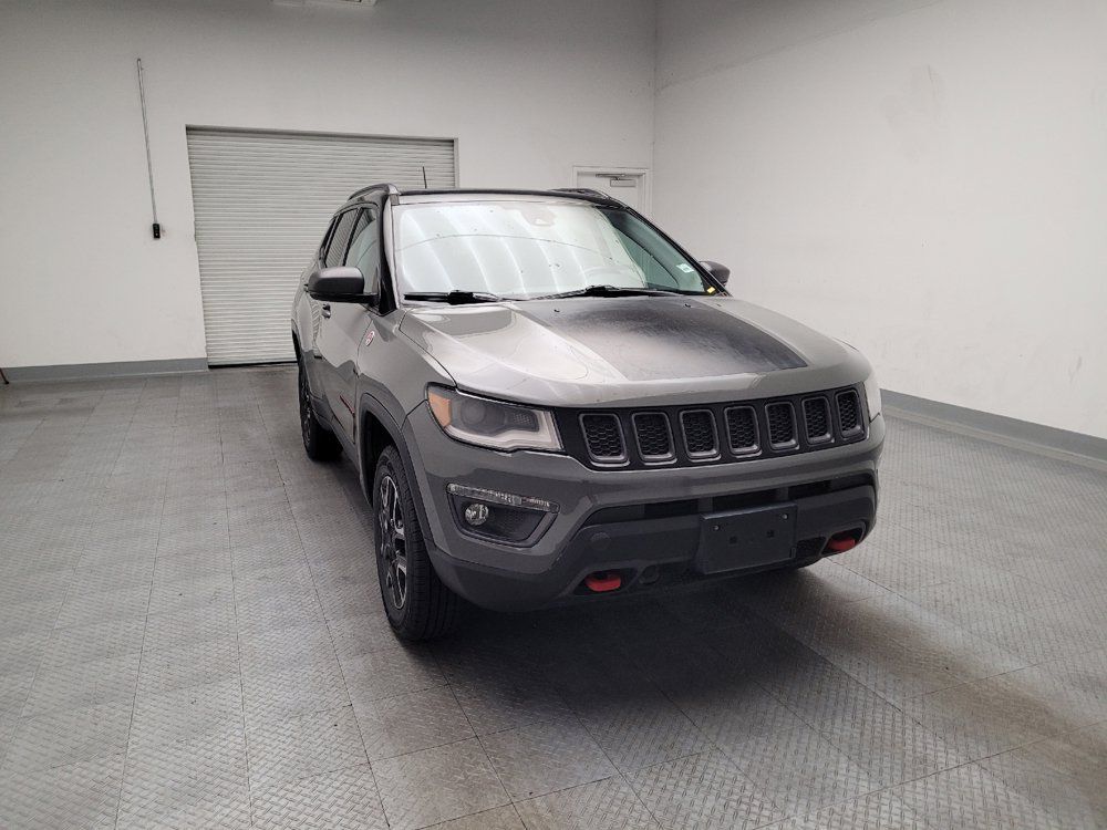 Used 2021 Jeep Compass Trailhawk w/ Sun and Sound Group AWD/4WD image 14