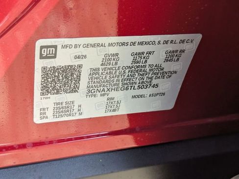 New 2026 Chevrolet Equinox LT FWD image 36