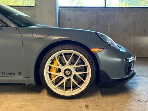 Used 2017 Porsche 911 Turbo AWD/4WD image 11
