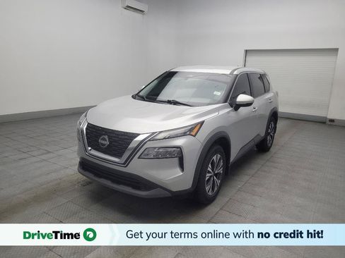 Used 2022 Nissan Rogue SV FWD image 1