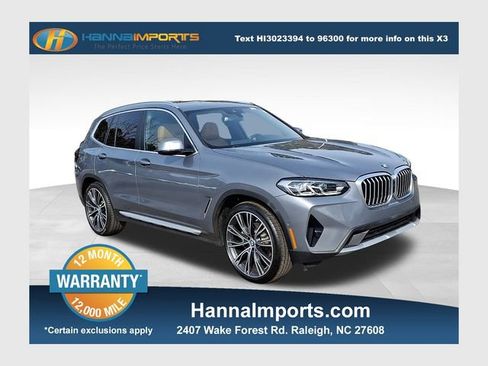 Used 2023 BMW X3 sDrive30i w/ Convenience Package image 1