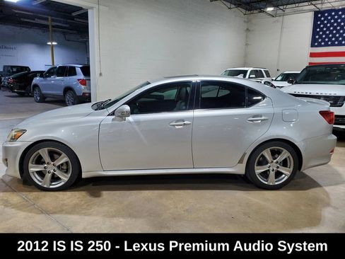 Used 2012 Lexus IS 250 w/ Premium Pkg Value Edition RWD image 12