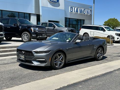 New 2025 Ford Mustang Convertible RWD image 3