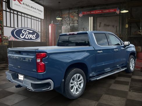 Used 2024 Chevrolet Silverado 1500 LTZ w/ Technology Package AWD/4WD image 6