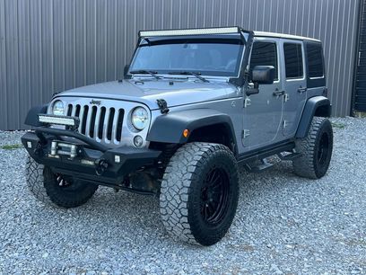 Used 2018 Jeep Wrangler Unlimited Sport S