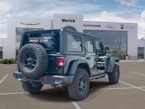 Used 2026 Jeep Wrangler Unlimited Sport AWD/4WD image 6