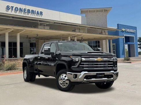 New 2026 Chevrolet Silverado 3500 LTZ w/ LTZ Texas Edition AWD/4WD image 1