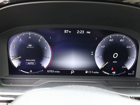 Certified 2025 INFINITI QX60 Sensory w/ Vision Package AWD/4WD image 44