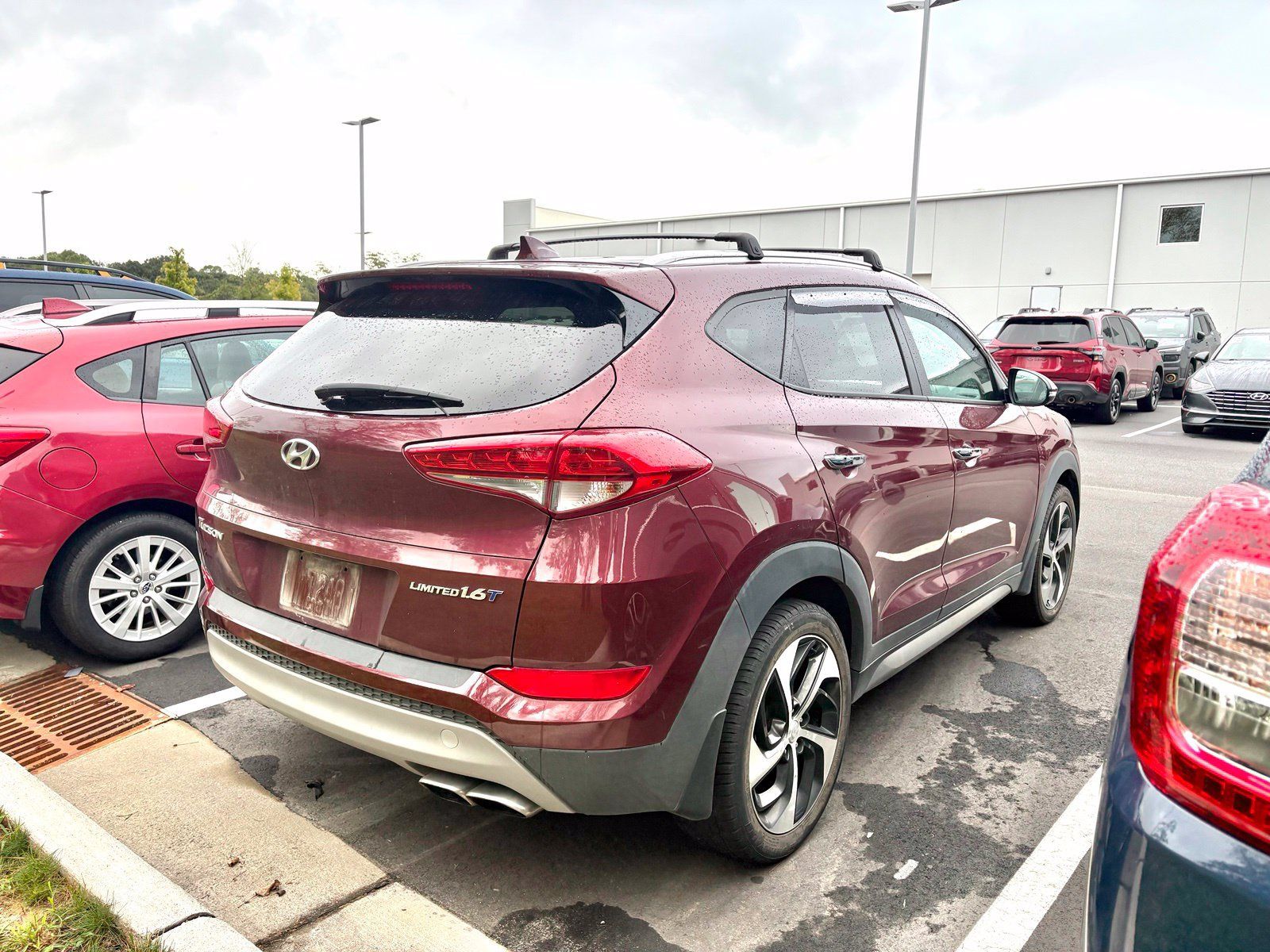 Used 2017 Hyundai Tucson Limited FWD image 6