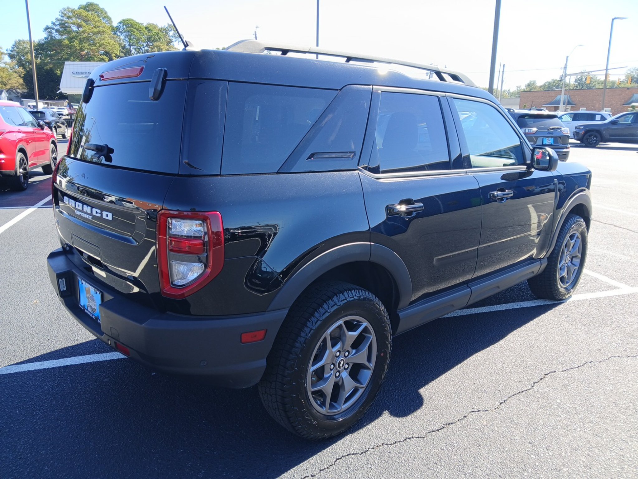 Used 2024 Ford Bronco Sport Badlands w/ Premium Package AWD/4WD image 3