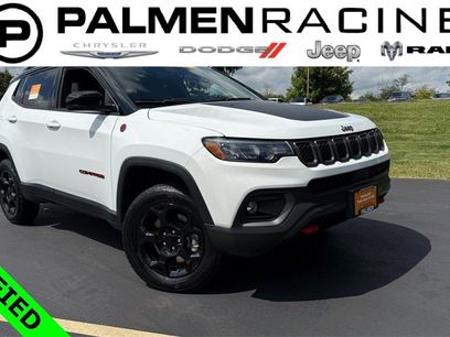 Certified 2023 Jeep Compass Trailhawk