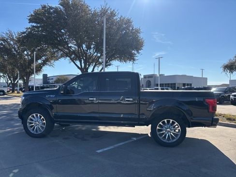 Used 2019 Ford F150 Limited w/ Trailer Tow Package image 8