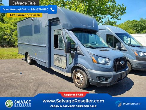 Used 2021 Ford Transit 350 DRW RWD image 5