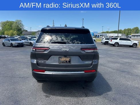 Used 2025 Jeep Grand Cherokee L Limited AWD/4WD image 5