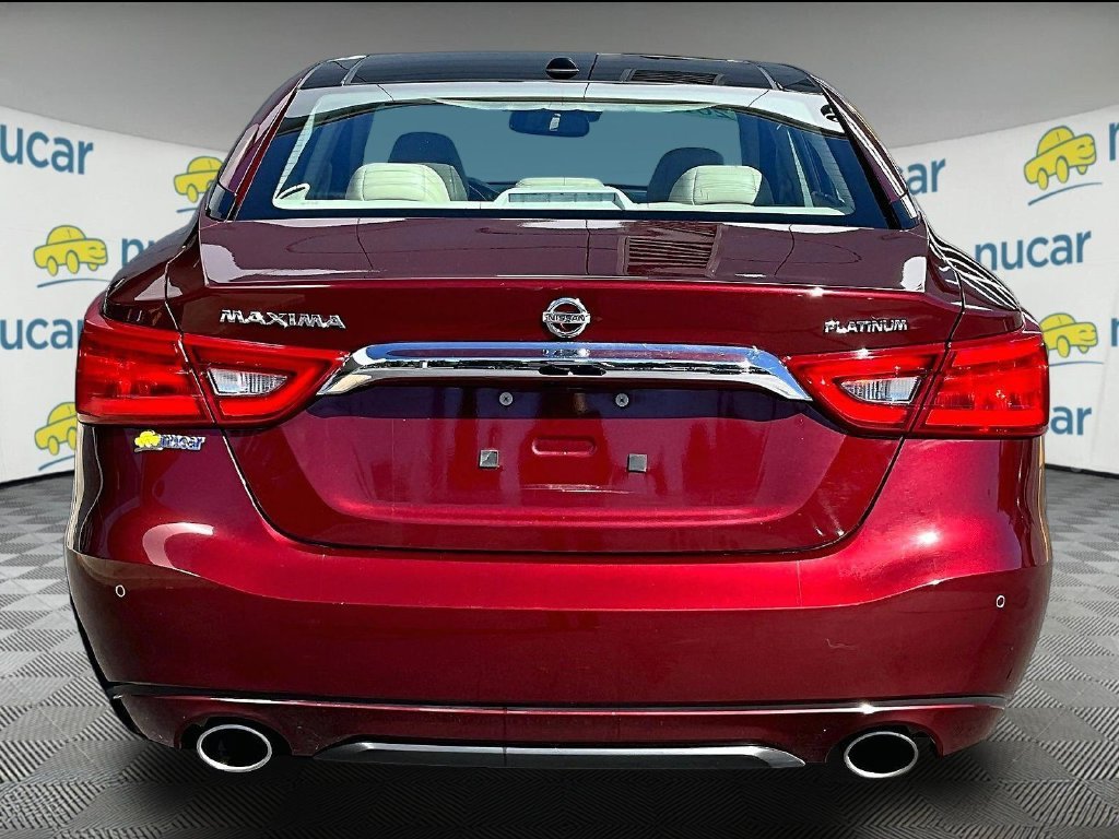 Used 2016 Nissan Maxima Platinum FWD image 5