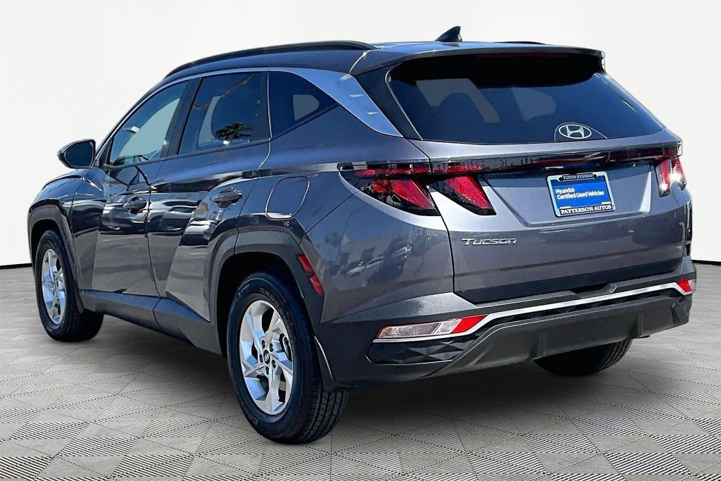Certified 2024 Hyundai Tucson SEL FWD image 7