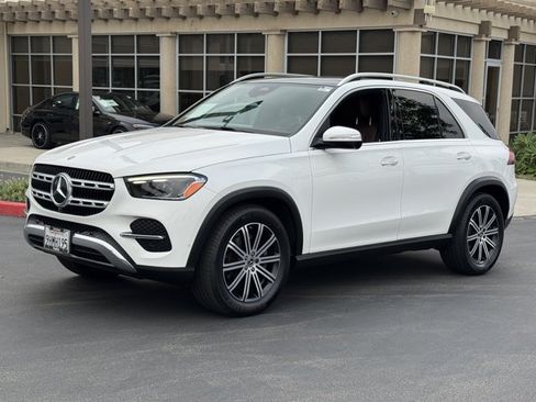 Used 2024 Mercedes-Benz GLE 350 4MATIC image 4
