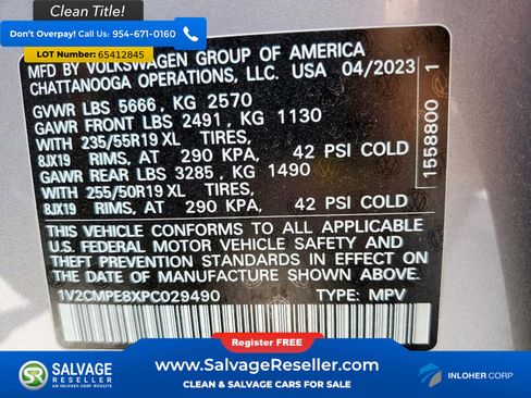 Used 2023 Volkswagen ID.4 Pro image 17