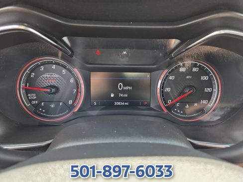 Used 2023 Chevrolet TrailBlazer RS w/ Sun and Liftgate Package FWD image 23