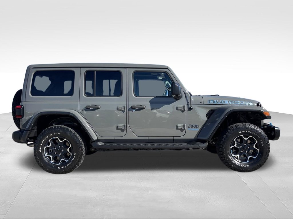 Certified 2022 Jeep Wrangler Unlimited Rubicon 4xe w/ Steel Bumper Group AWD/4WD image 2