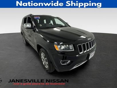 Used 2015 Jeep Grand Cherokee Limited