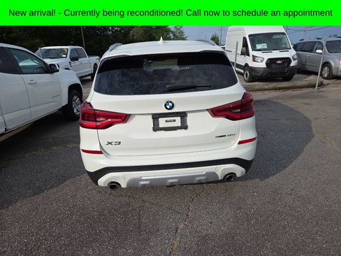 Used 2020 BMW X3 sDrive30i w/ Driving Assistance Package RWD image 5