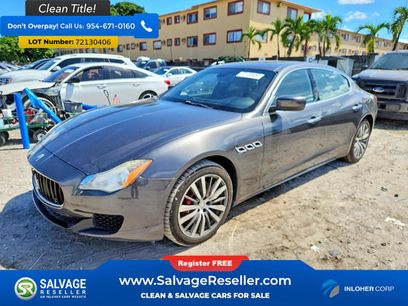 Used 2016 Maserati Quattroporte S Q4