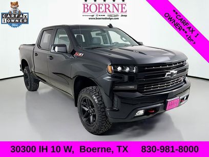 Used 2021 Chevrolet Silverado 1500 LT Trail Boss w/ Convenience Package II
